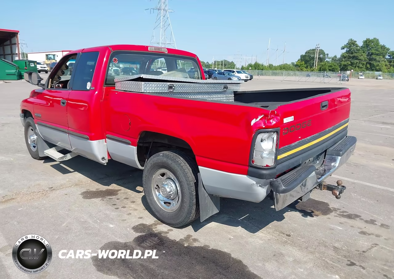 1998 Dodge Ram 2500 St VIN:3B7KC2264WG199653 - 3