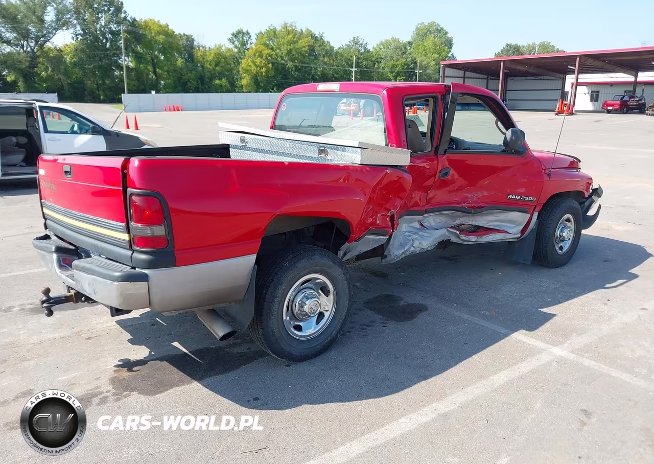 1998 Dodge Ram 2500 St VIN:3B7KC2264WG199653 - 4