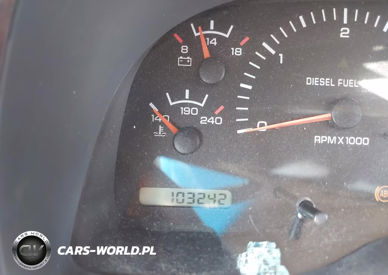 1998 Dodge Ram 2500 St VIN:3B7KC2264WG199653 - 5