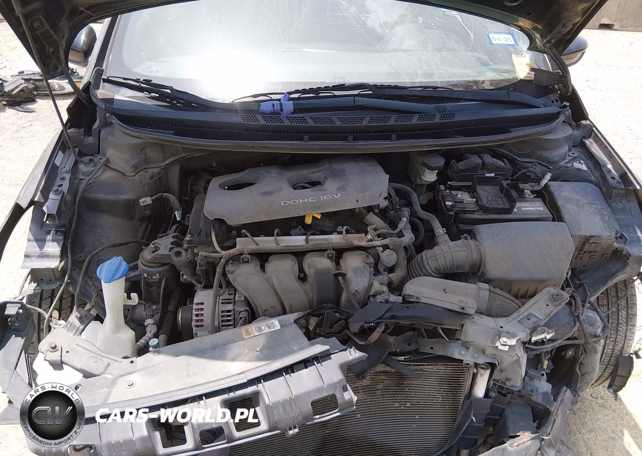2018 Kia Forte Lx VIN:3KPFK4A71JE236429 - 10