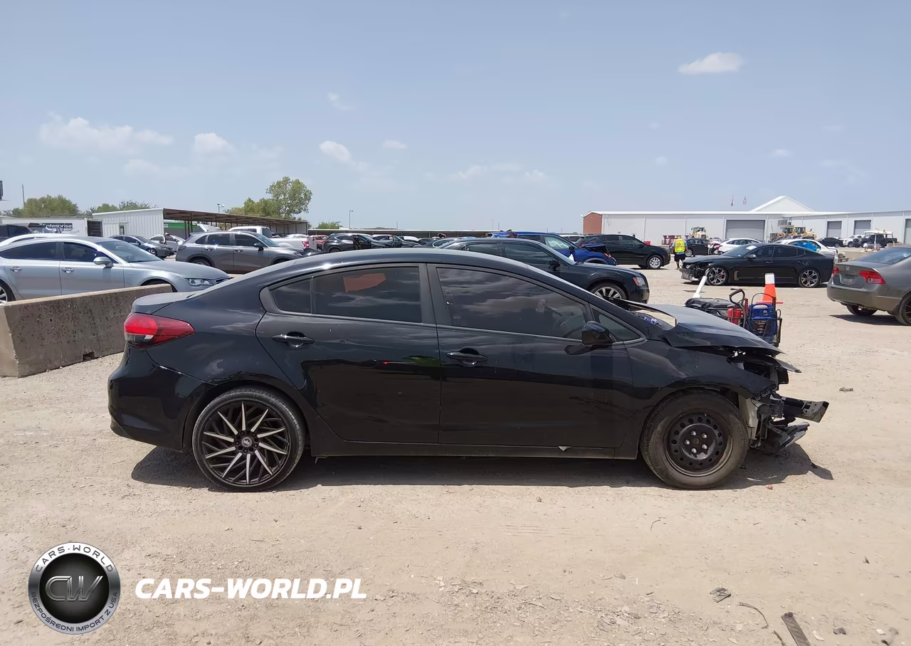 2018 Kia Forte Lx VIN:3KPFK4A71JE236429 - 14