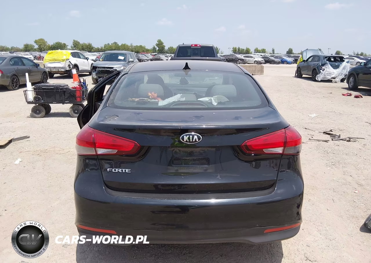 2018 Kia Forte Lx VIN:3KPFK4A71JE236429 - 17