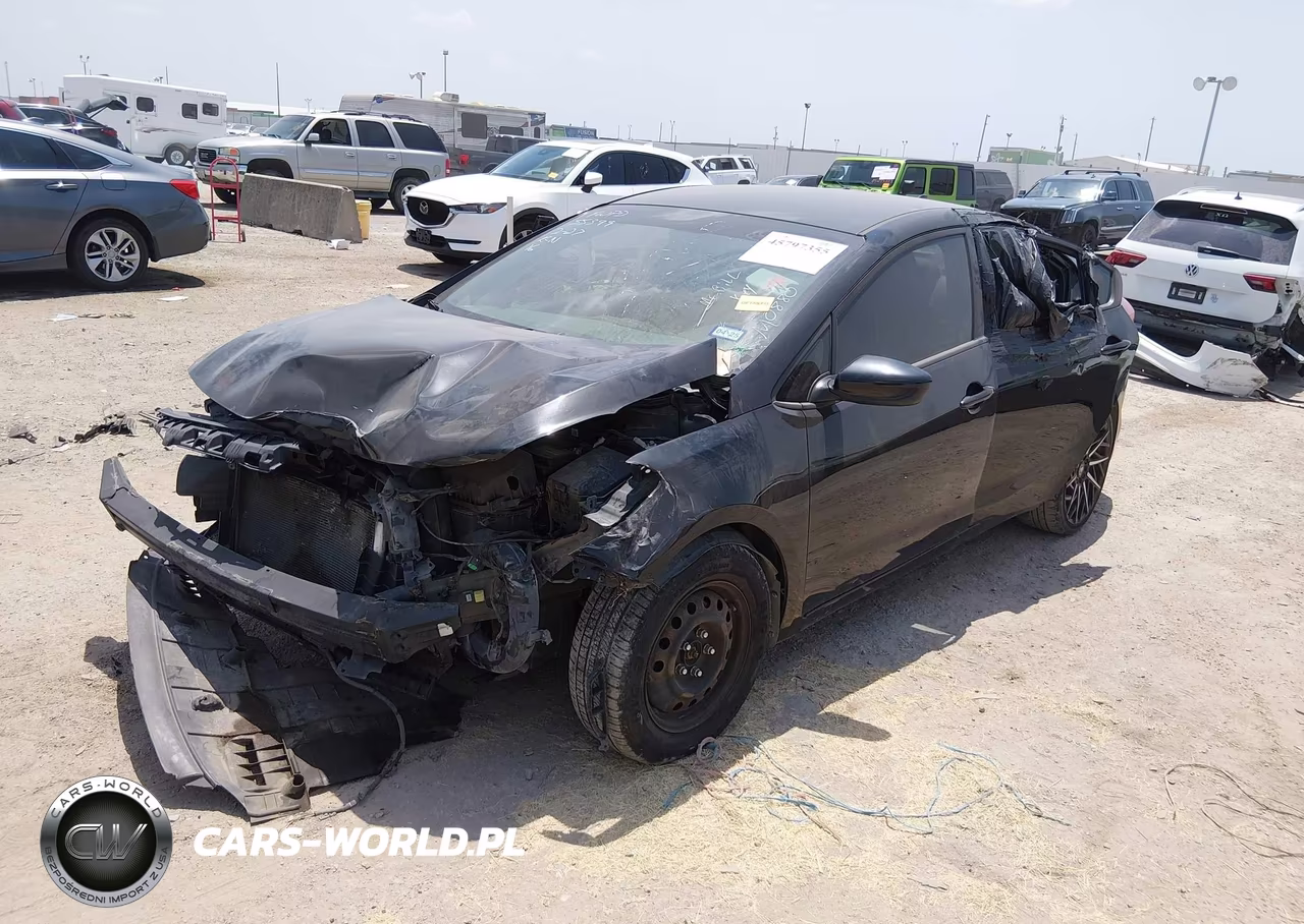 2018 Kia Forte Lx VIN:3KPFK4A71JE236429 - 2