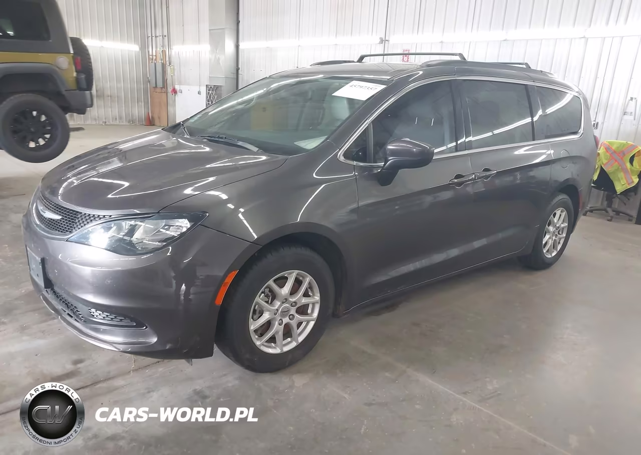 2021 Chrysler Voyager Lxi VIN:2C4RC1DG8MR512807 - 2