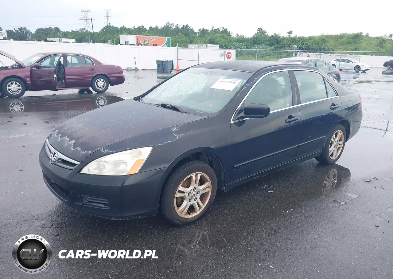 2006 Honda Accord 2.4 Se VIN:1HGCM55346A174529 - 2