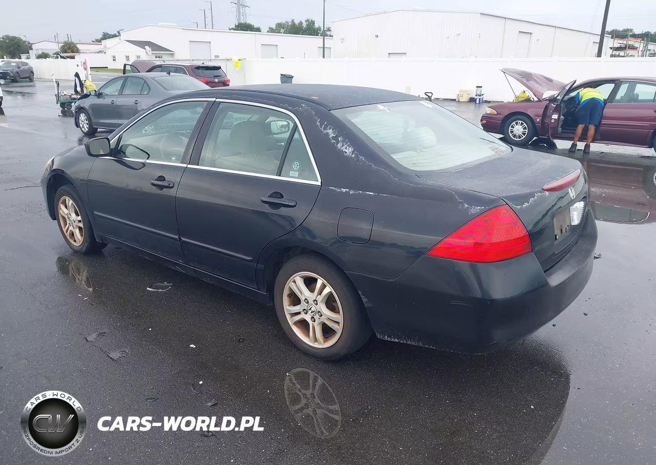 2006 Honda Accord 2.4 Se VIN:1HGCM55346A174529 - 3
