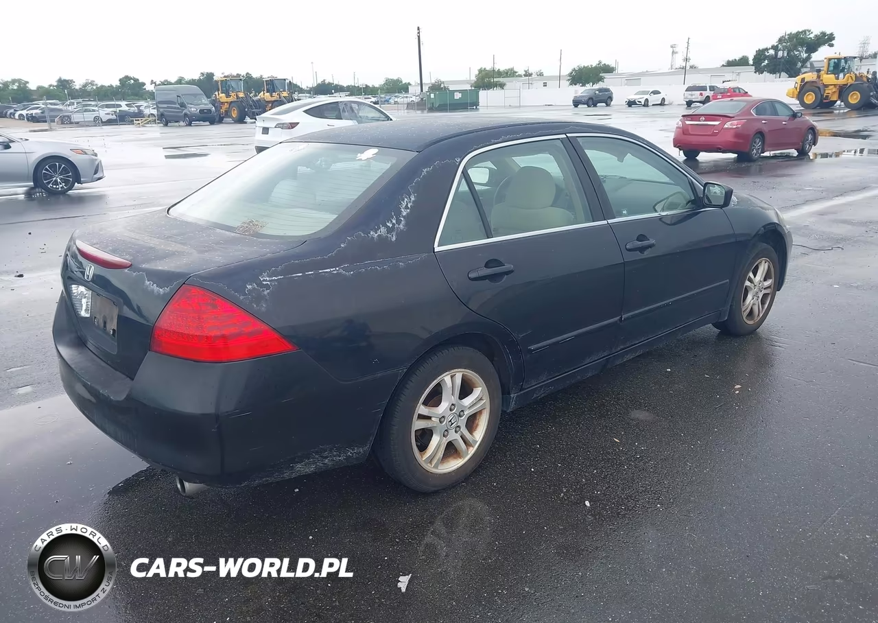 2006 Honda Accord 2.4 Se VIN:1HGCM55346A174529 - 4