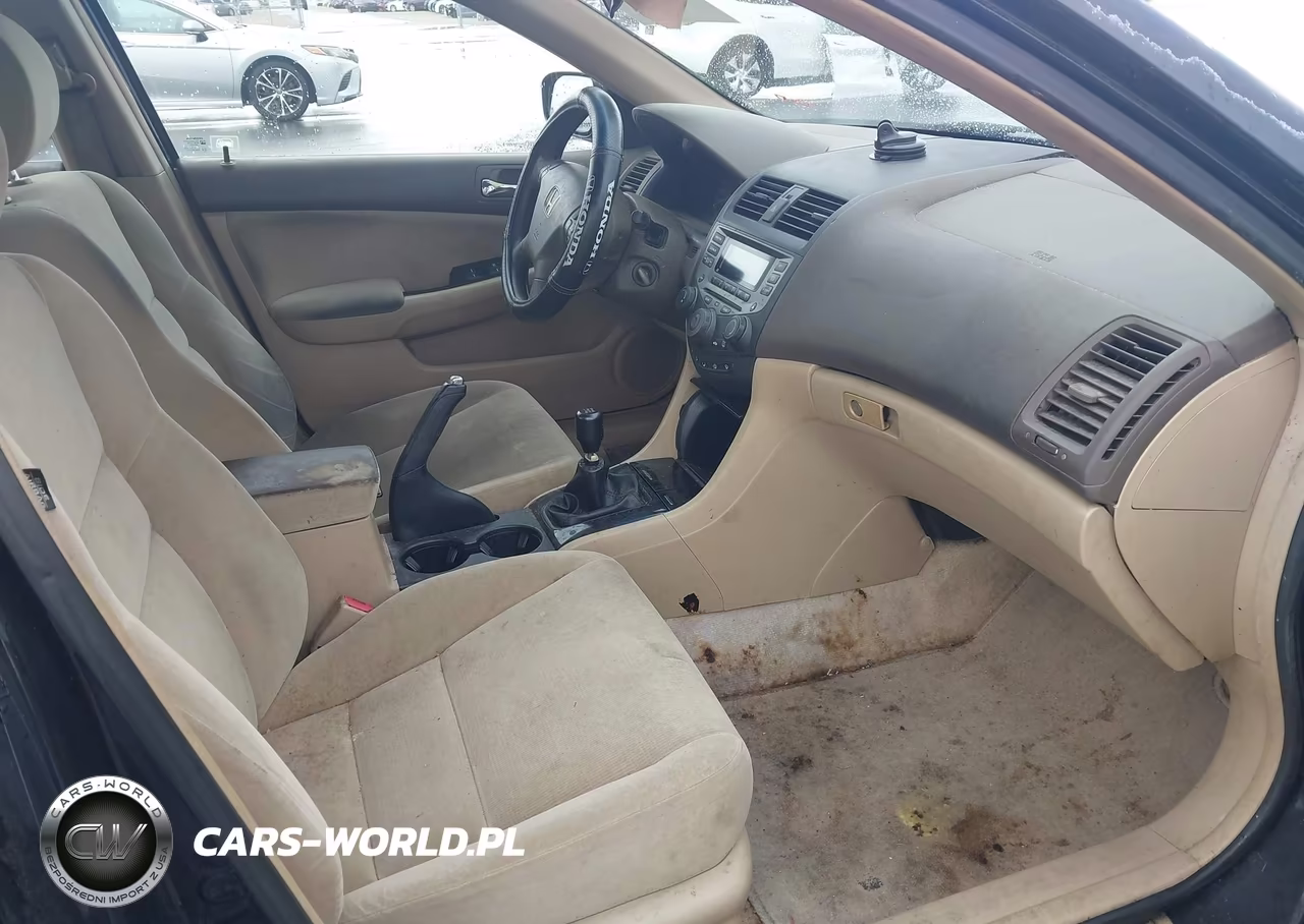 2006 Honda Accord 2.4 Se VIN:1HGCM55346A174529 - 5