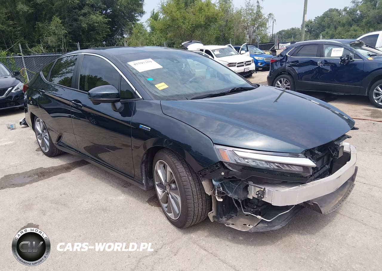 2018 Honda Clarity Plug-In Hybrid