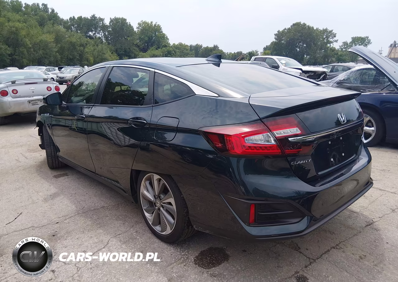 2018 Honda Clarity Plug-In Hybrid VIN:JHMZC5F16JC018805 - 3