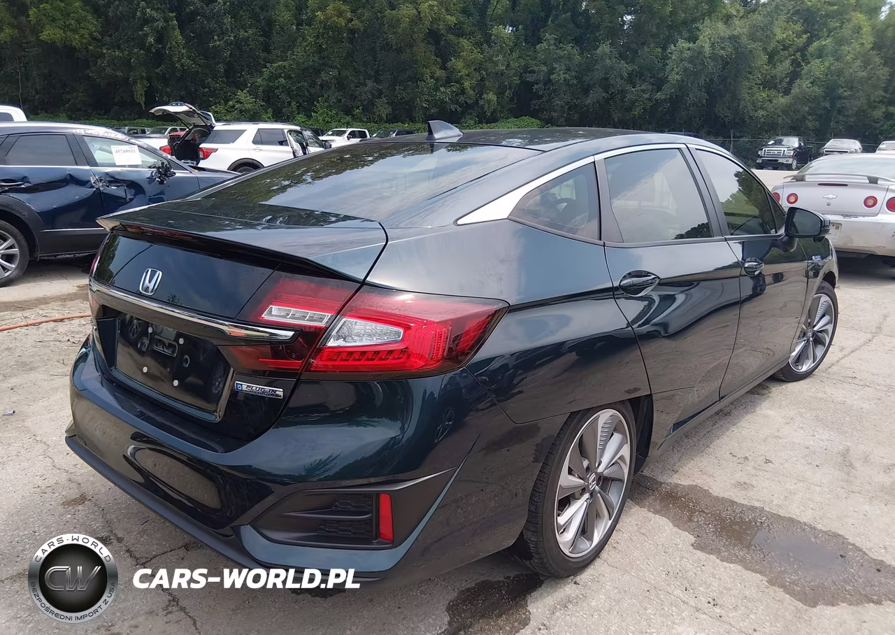 2018 Honda Clarity Plug-In Hybrid VIN:JHMZC5F16JC018805 - 4