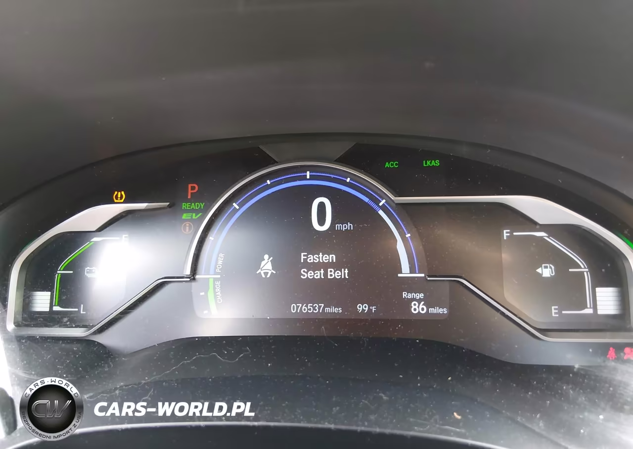 2018 Honda Clarity Plug-In Hybrid VIN:JHMZC5F16JC018805 - 7