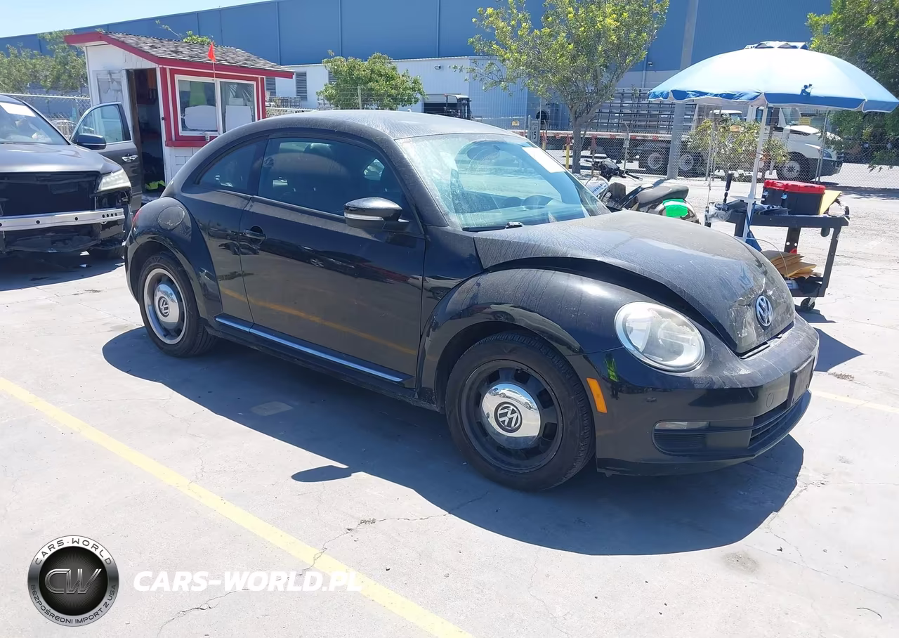 2012 Volkswagen Beetle 2.5L