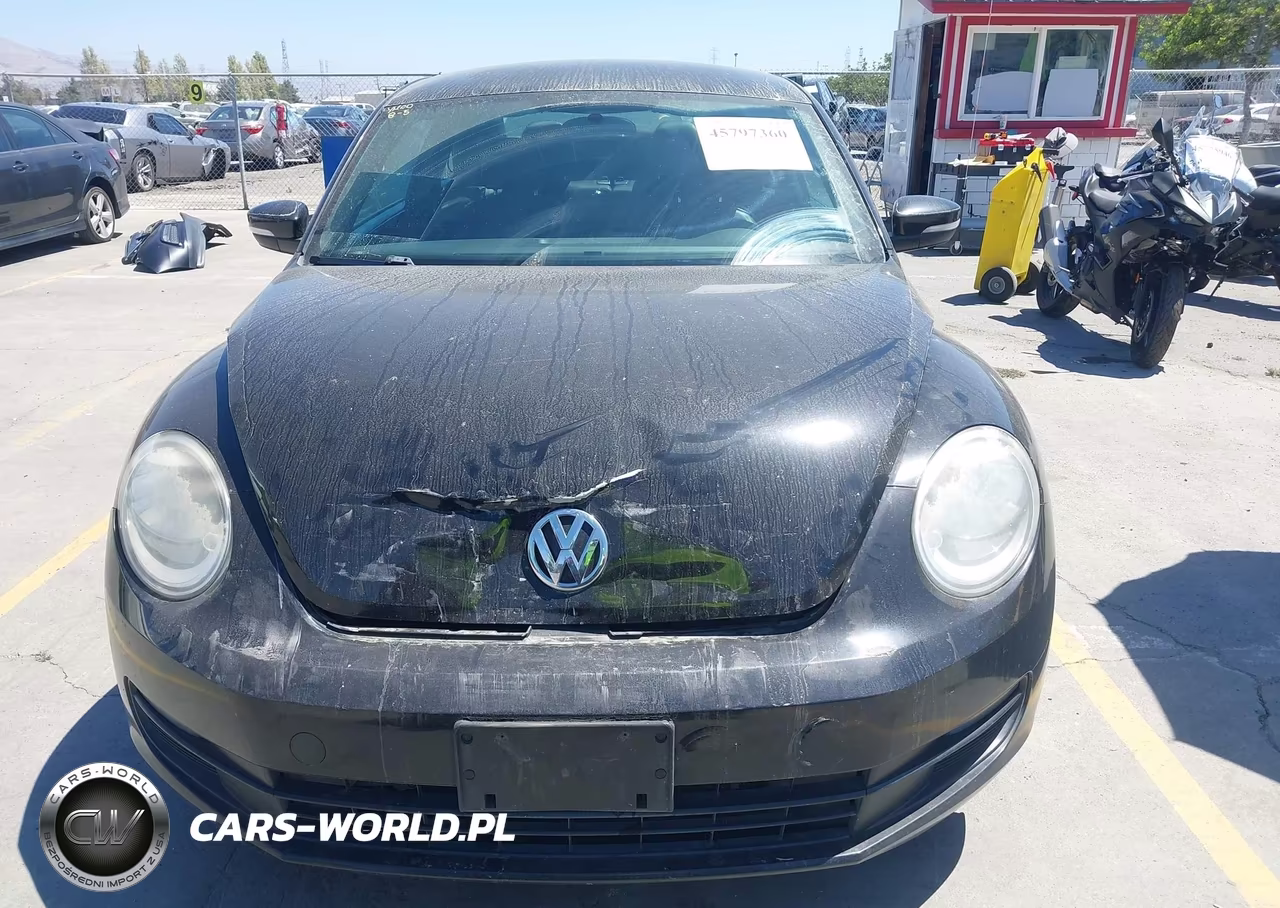 2012 Volkswagen Beetle 2.5L VIN:3VWJP7AT7CM632476 - 12
