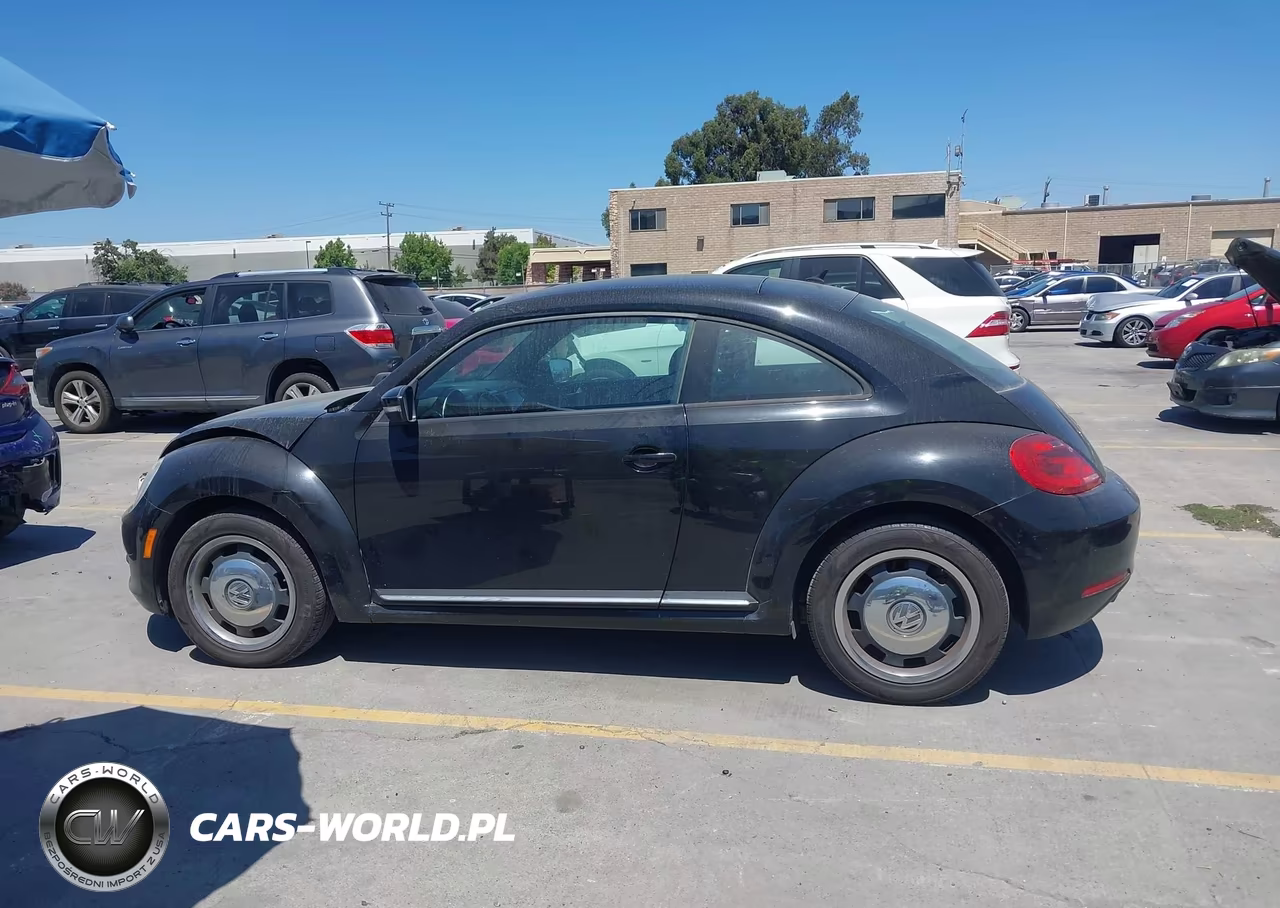 2012 Volkswagen Beetle 2.5L VIN:3VWJP7AT7CM632476 - 14