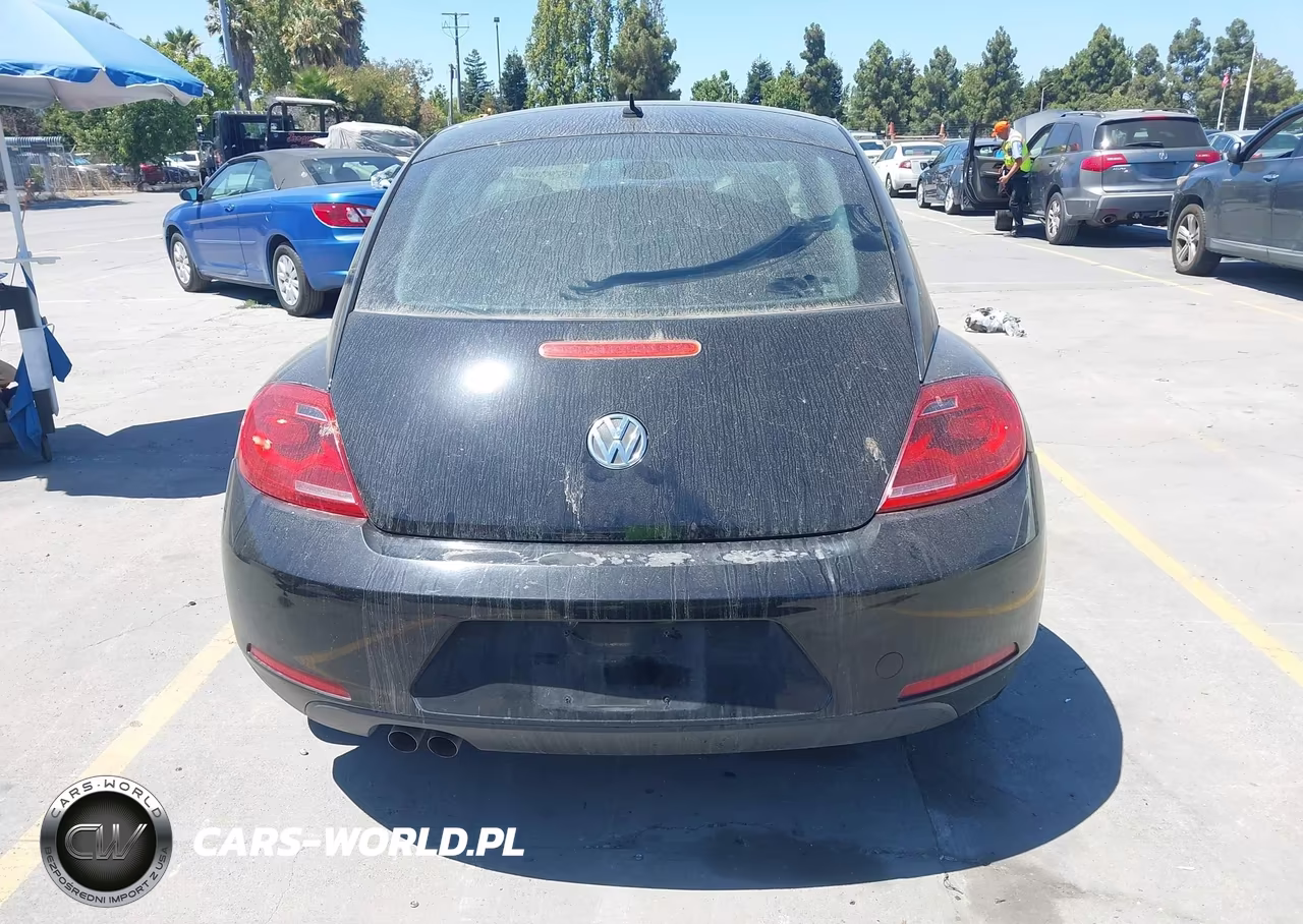 2012 Volkswagen Beetle 2.5L VIN:3VWJP7AT7CM632476 - 16