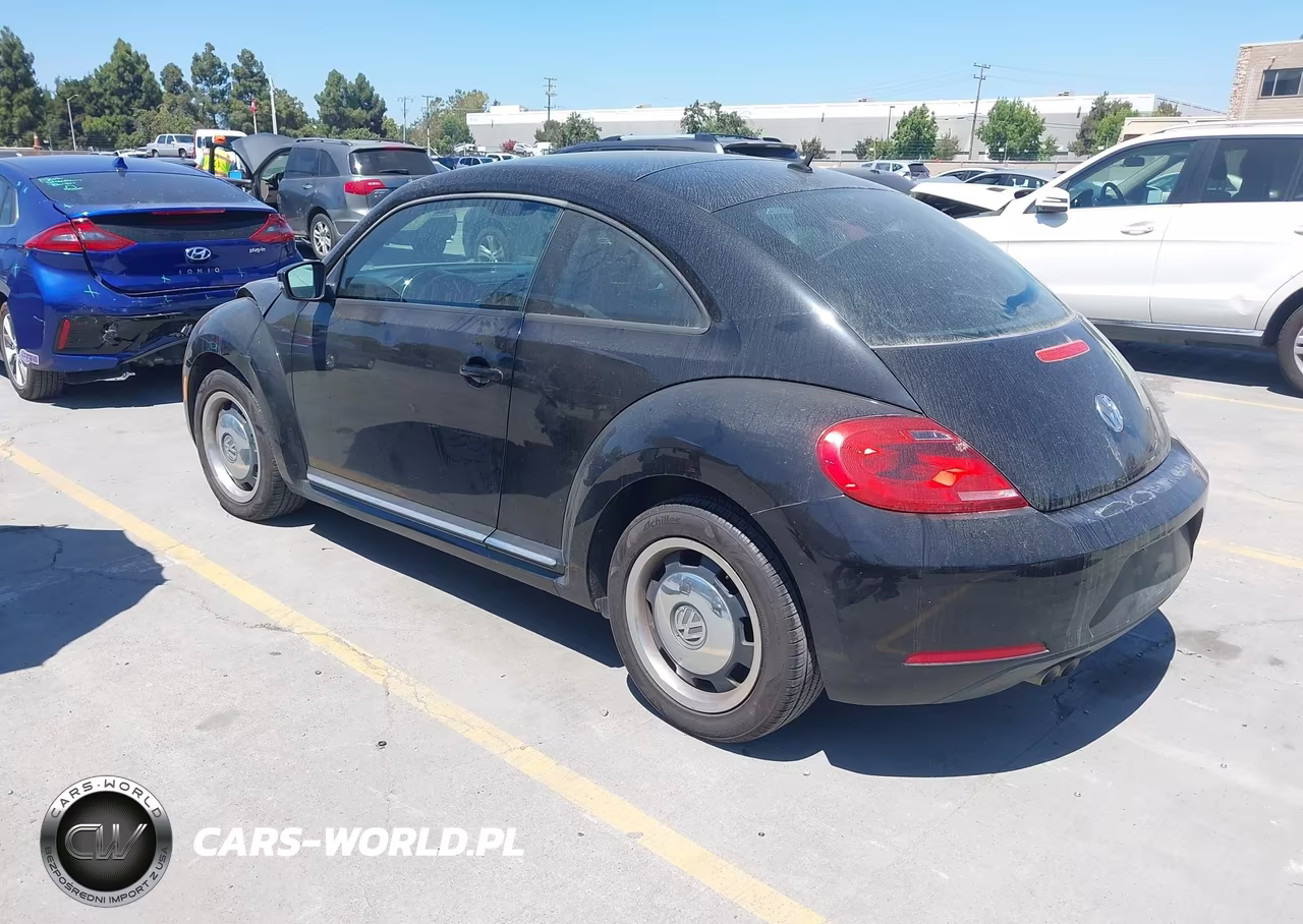 2012 Volkswagen Beetle 2.5L VIN:3VWJP7AT7CM632476 - 3