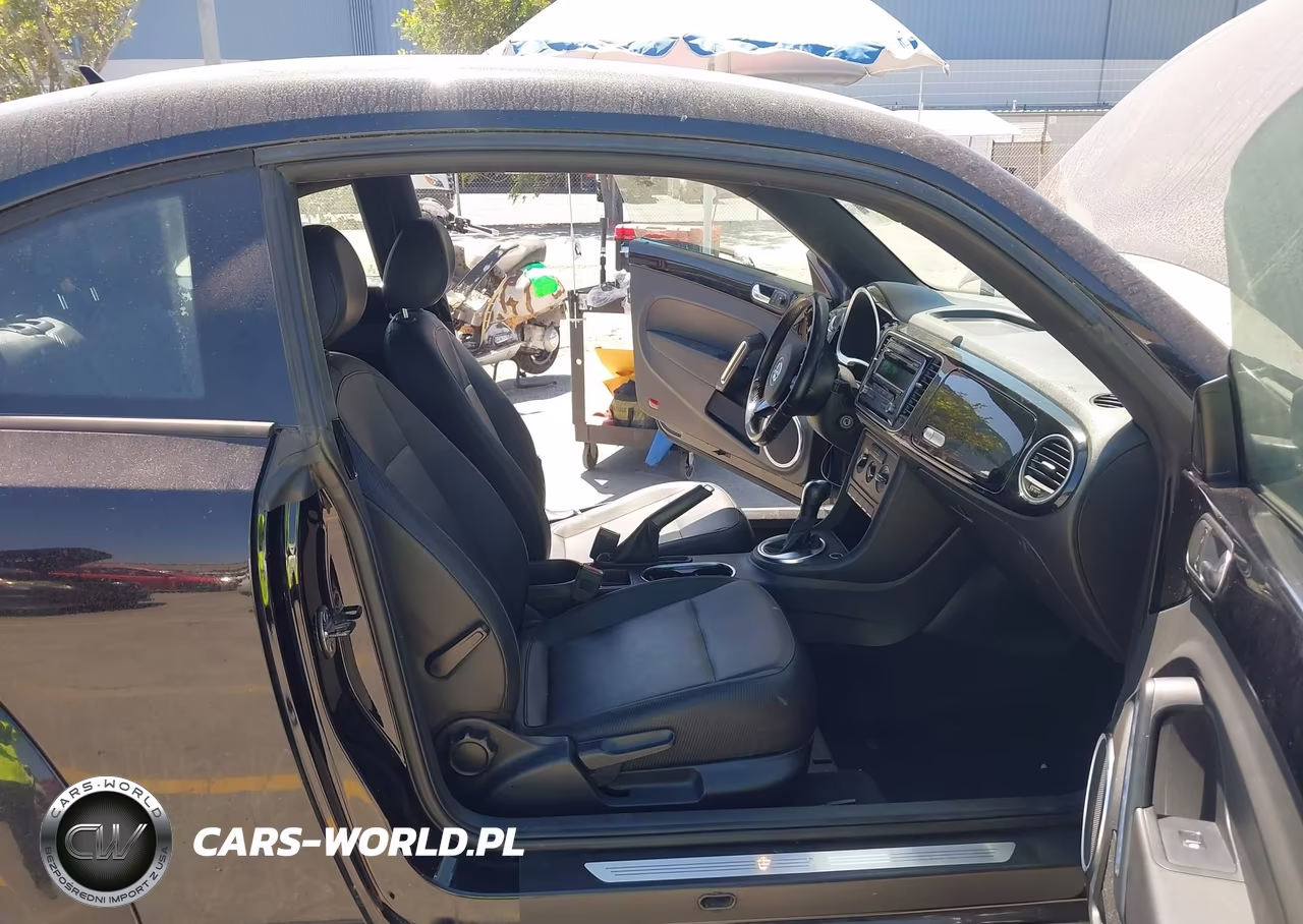 2012 Volkswagen Beetle 2.5L VIN:3VWJP7AT7CM632476 - 5