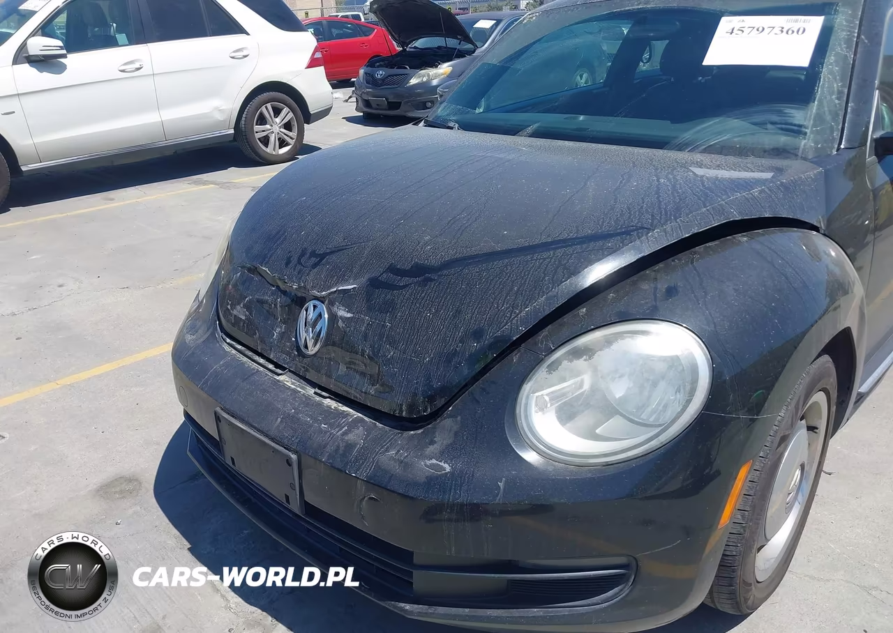 2012 Volkswagen Beetle 2.5L VIN:3VWJP7AT7CM632476 - 6