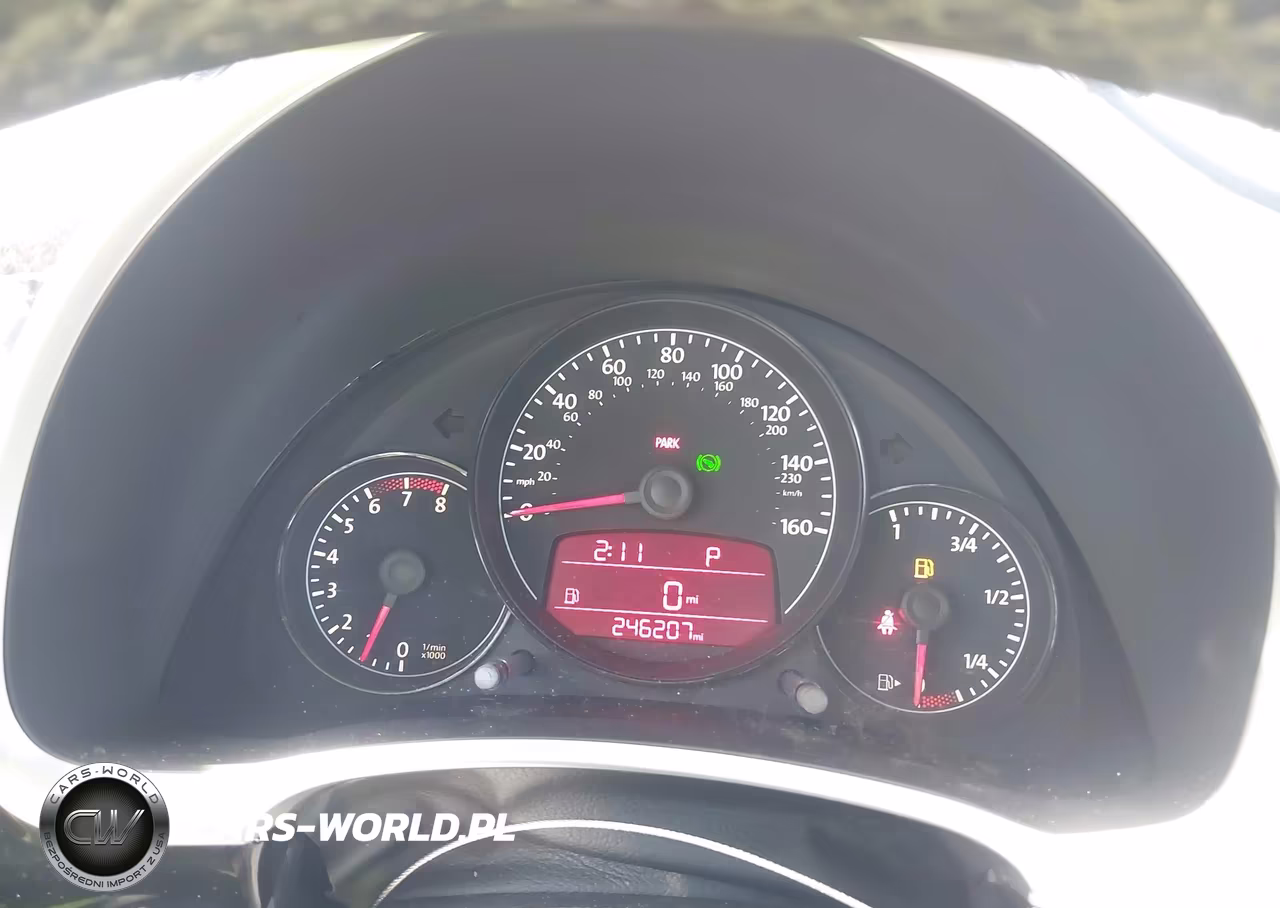 2012 Volkswagen Beetle 2.5L VIN:3VWJP7AT7CM632476 - 7