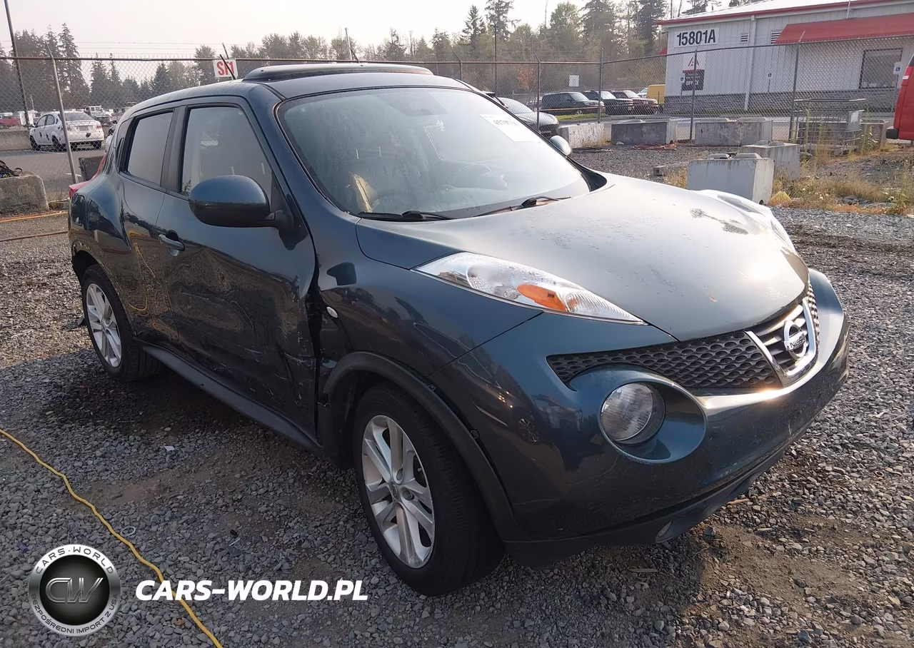 2014 Nissan Juke Sl VIN:JN8AF5MR3ET357210 - 1