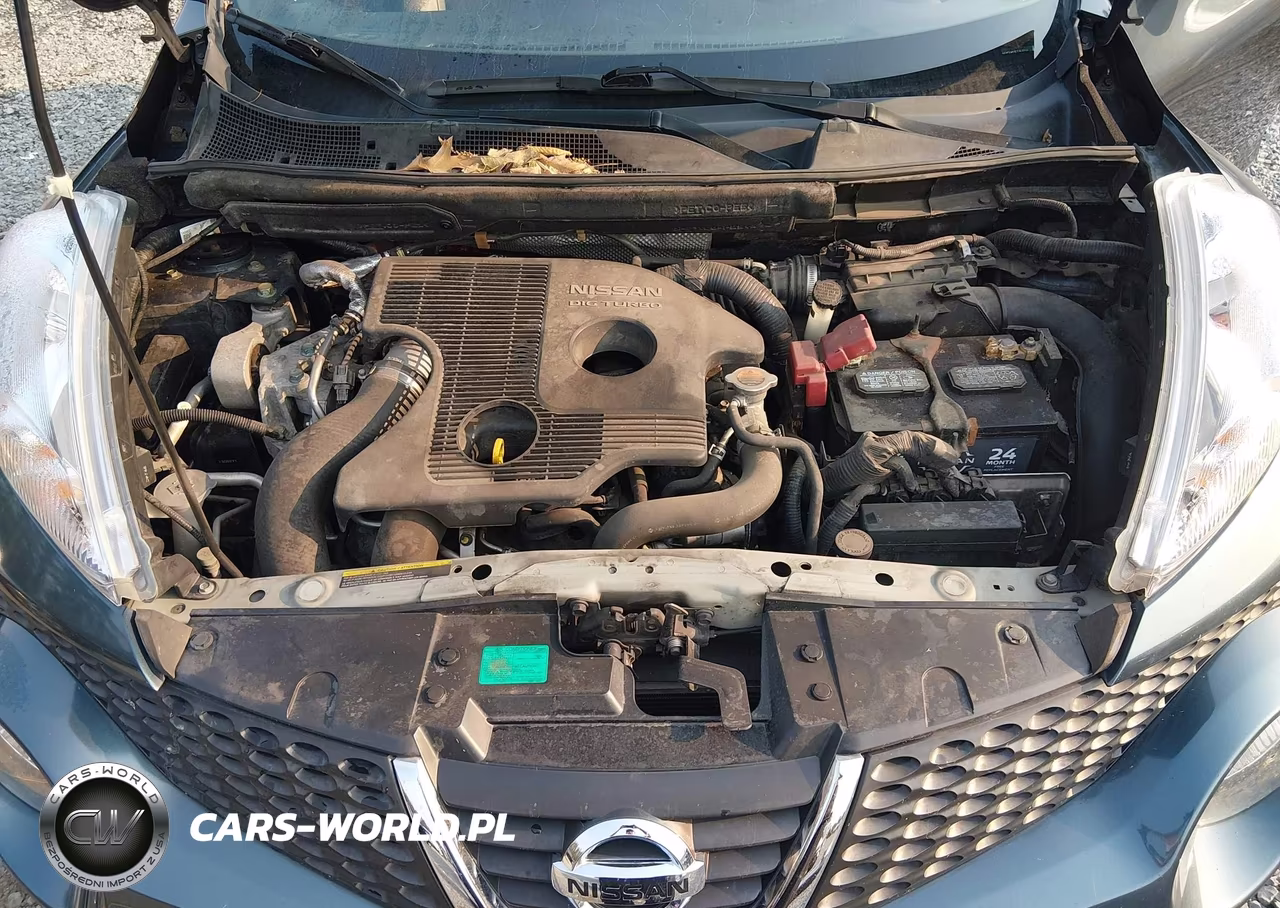 2014 Nissan Juke Sl VIN:JN8AF5MR3ET357210 - 10