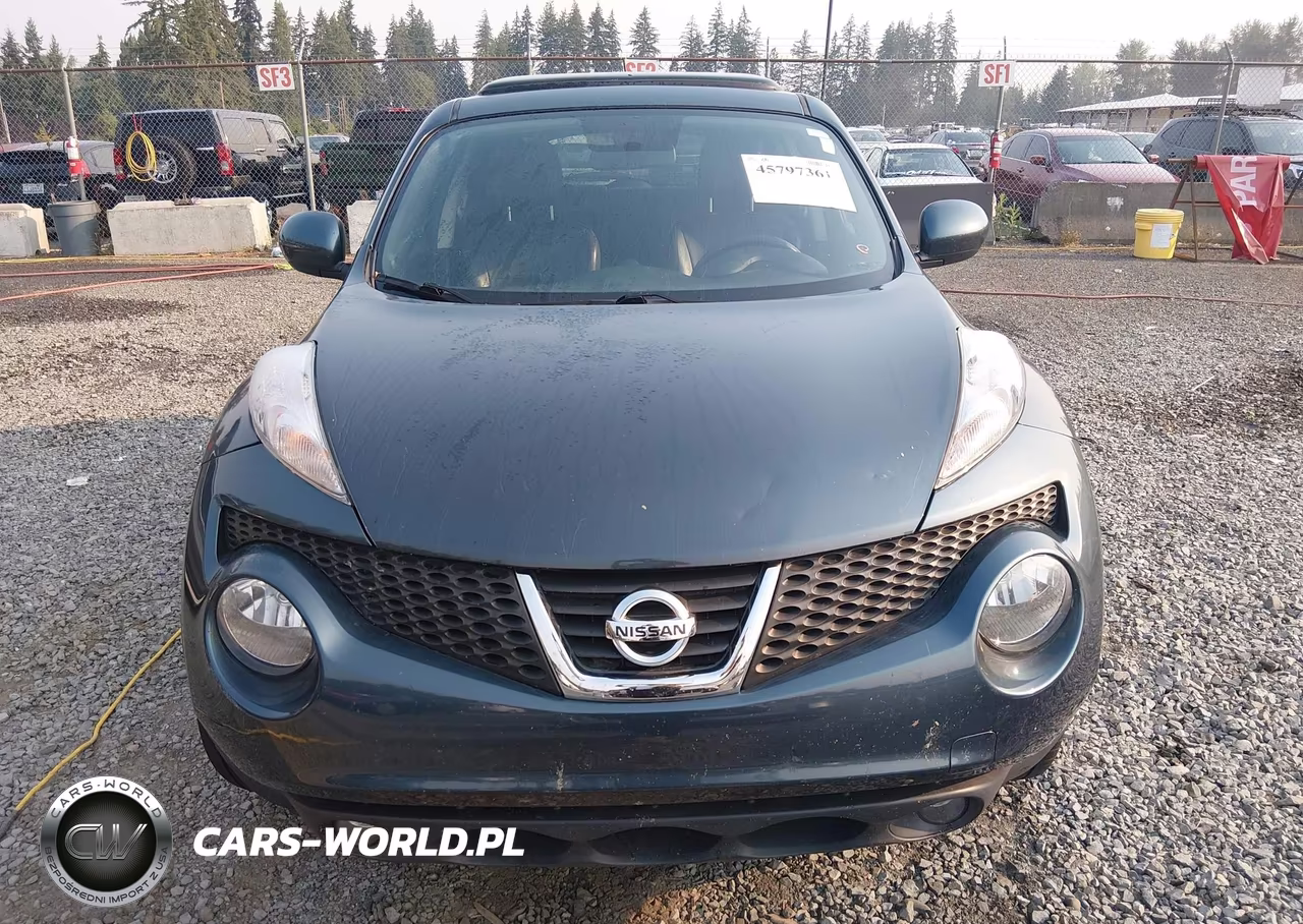 2014 Nissan Juke Sl VIN:JN8AF5MR3ET357210 - 13