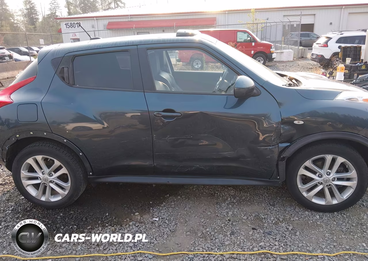 2014 Nissan Juke Sl VIN:JN8AF5MR3ET357210 - 14