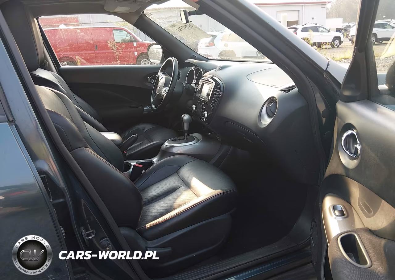 2014 Nissan Juke Sl VIN:JN8AF5MR3ET357210 - 18