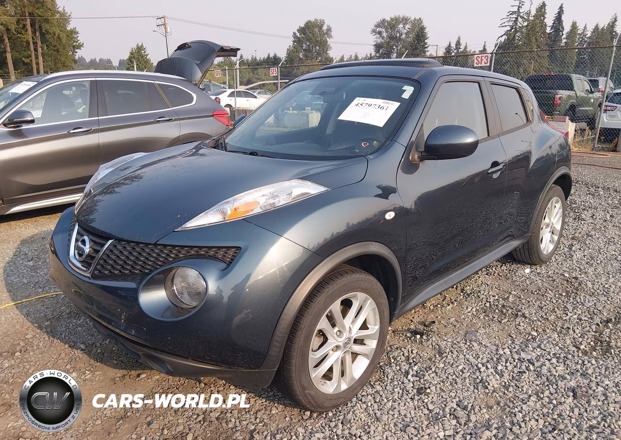 2014 Nissan Juke Sl VIN:JN8AF5MR3ET357210 - 2