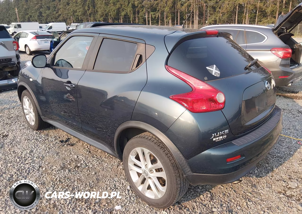 2014 Nissan Juke Sl VIN:JN8AF5MR3ET357210 - 3
