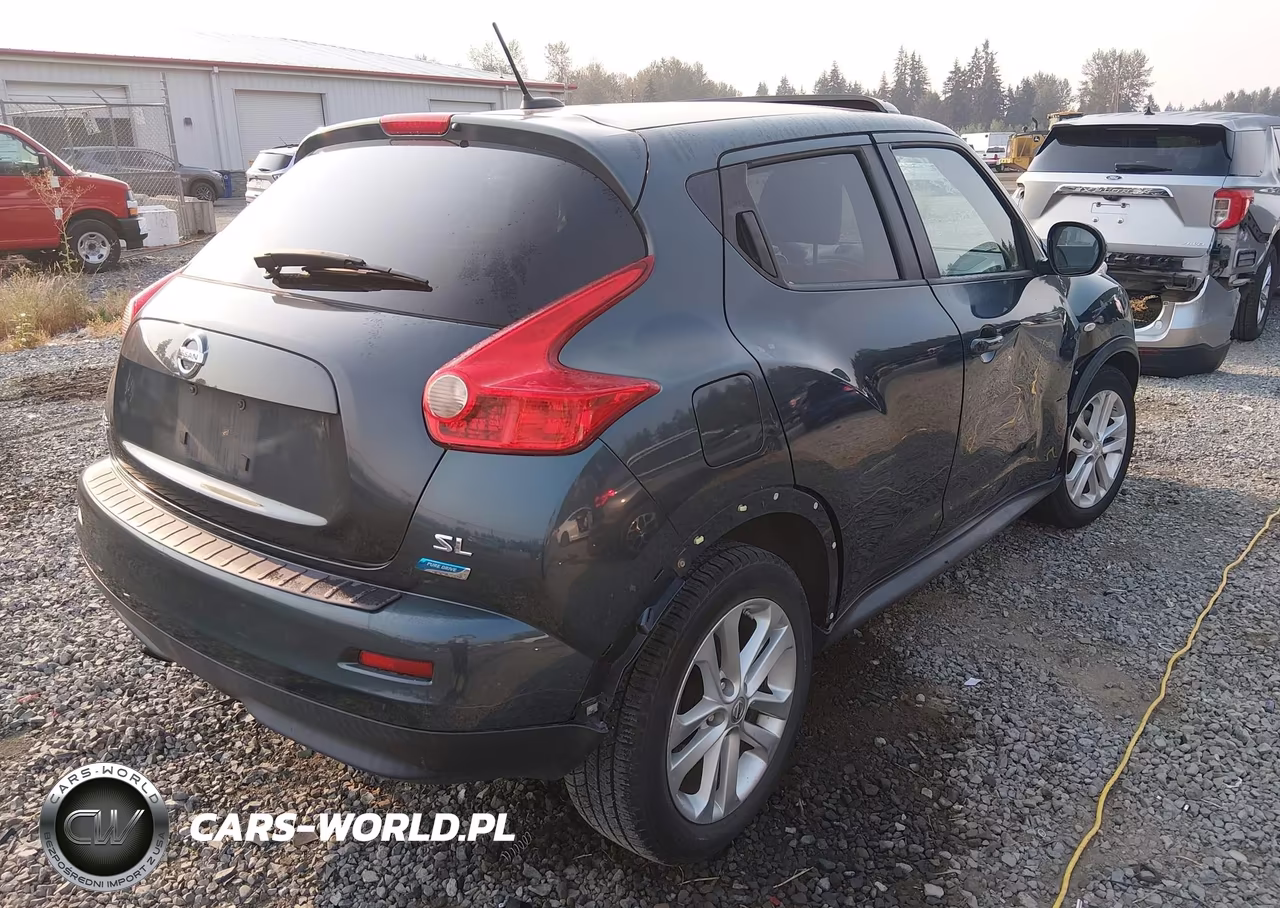 2014 Nissan Juke Sl VIN:JN8AF5MR3ET357210 - 4