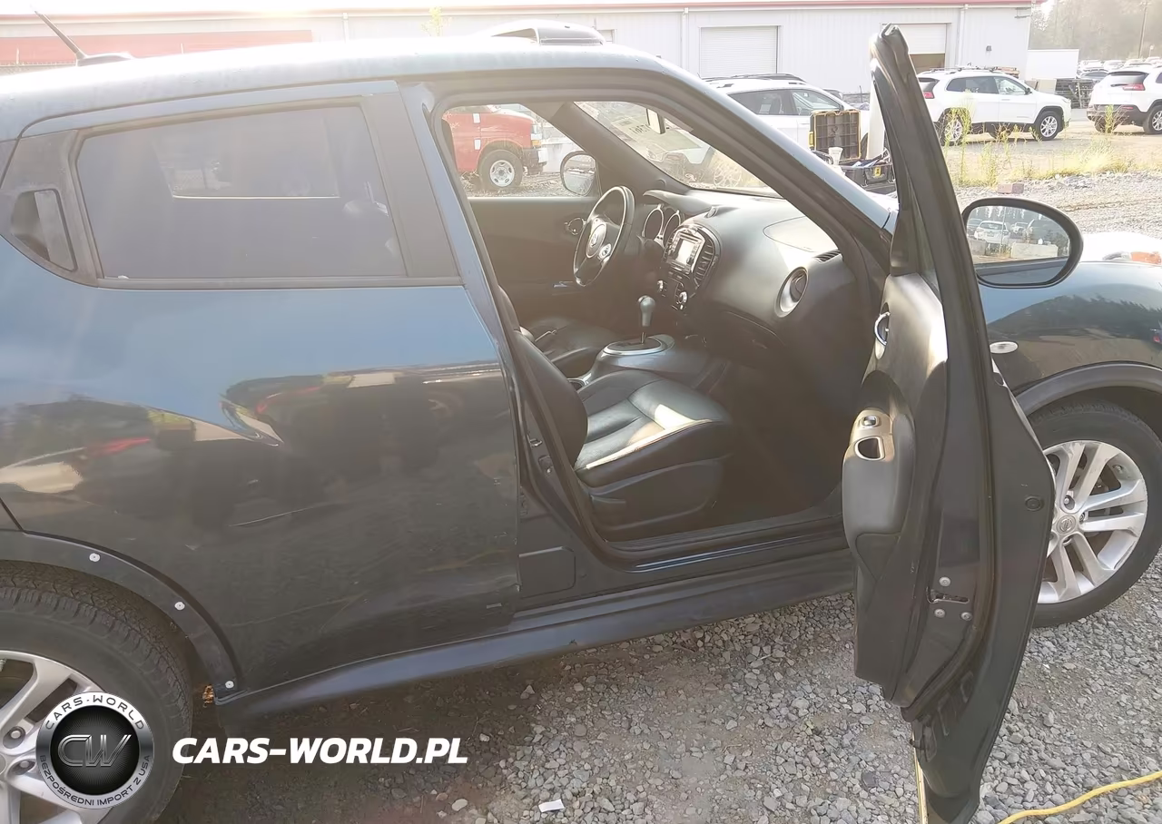 2014 Nissan Juke Sl VIN:JN8AF5MR3ET357210 - 5