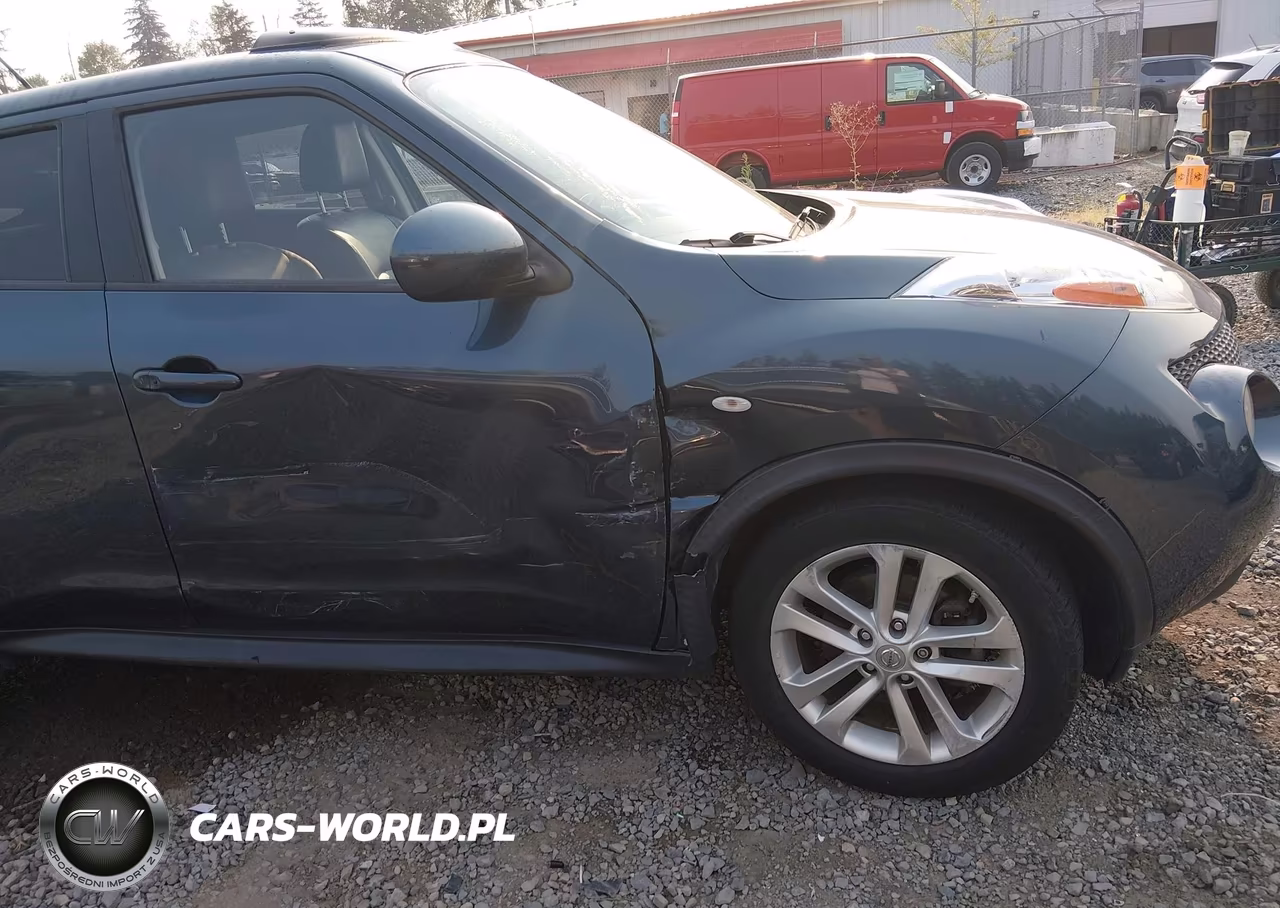 2014 Nissan Juke Sl VIN:JN8AF5MR3ET357210 - 6