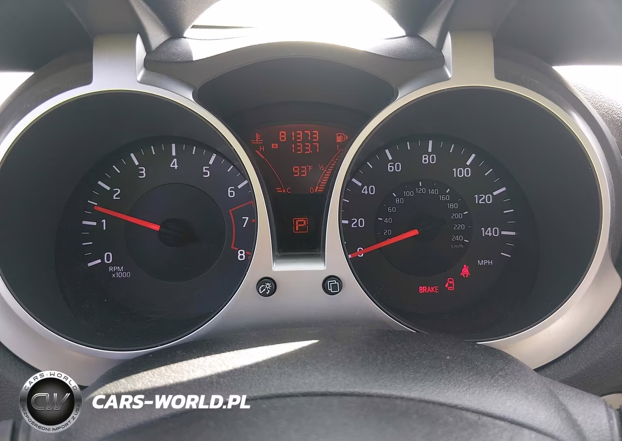 2014 Nissan Juke Sl VIN:JN8AF5MR3ET357210 - 7