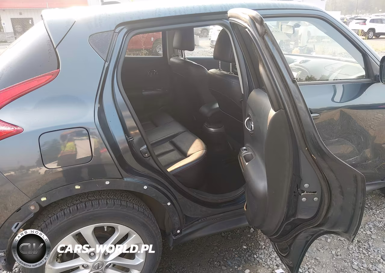 2014 Nissan Juke Sl VIN:JN8AF5MR3ET357210 - 8