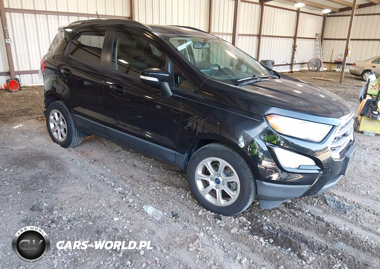 2018 Ford Ecosport Se