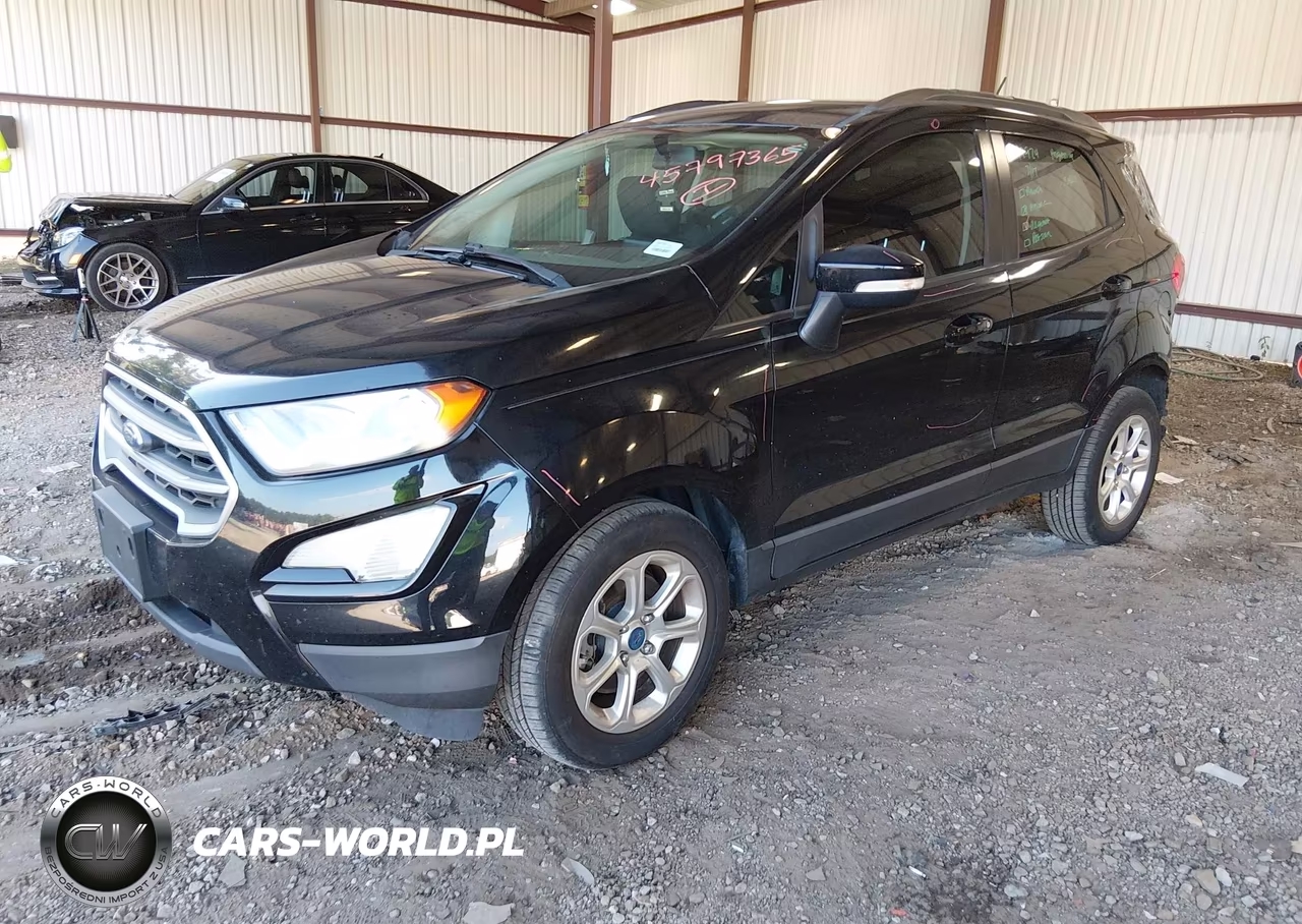 2018 Ford Ecosport Se VIN:MAJ3P1TEXJC172967 - 2