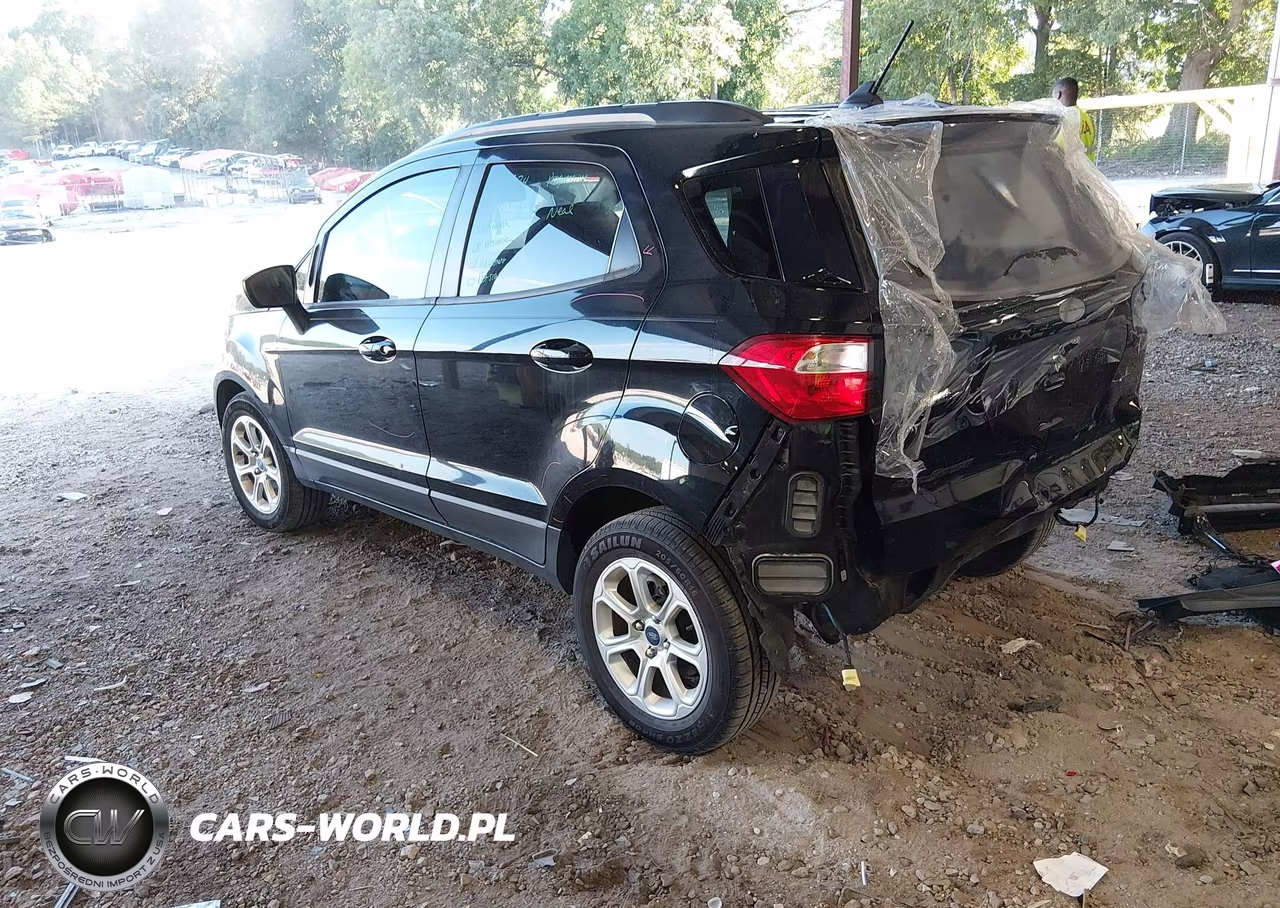 2018 Ford Ecosport Se VIN:MAJ3P1TEXJC172967 - 3