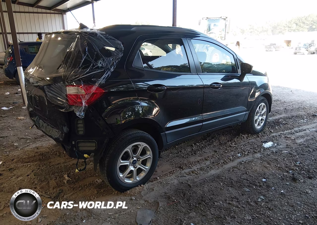 2018 Ford Ecosport Se VIN:MAJ3P1TEXJC172967 - 4