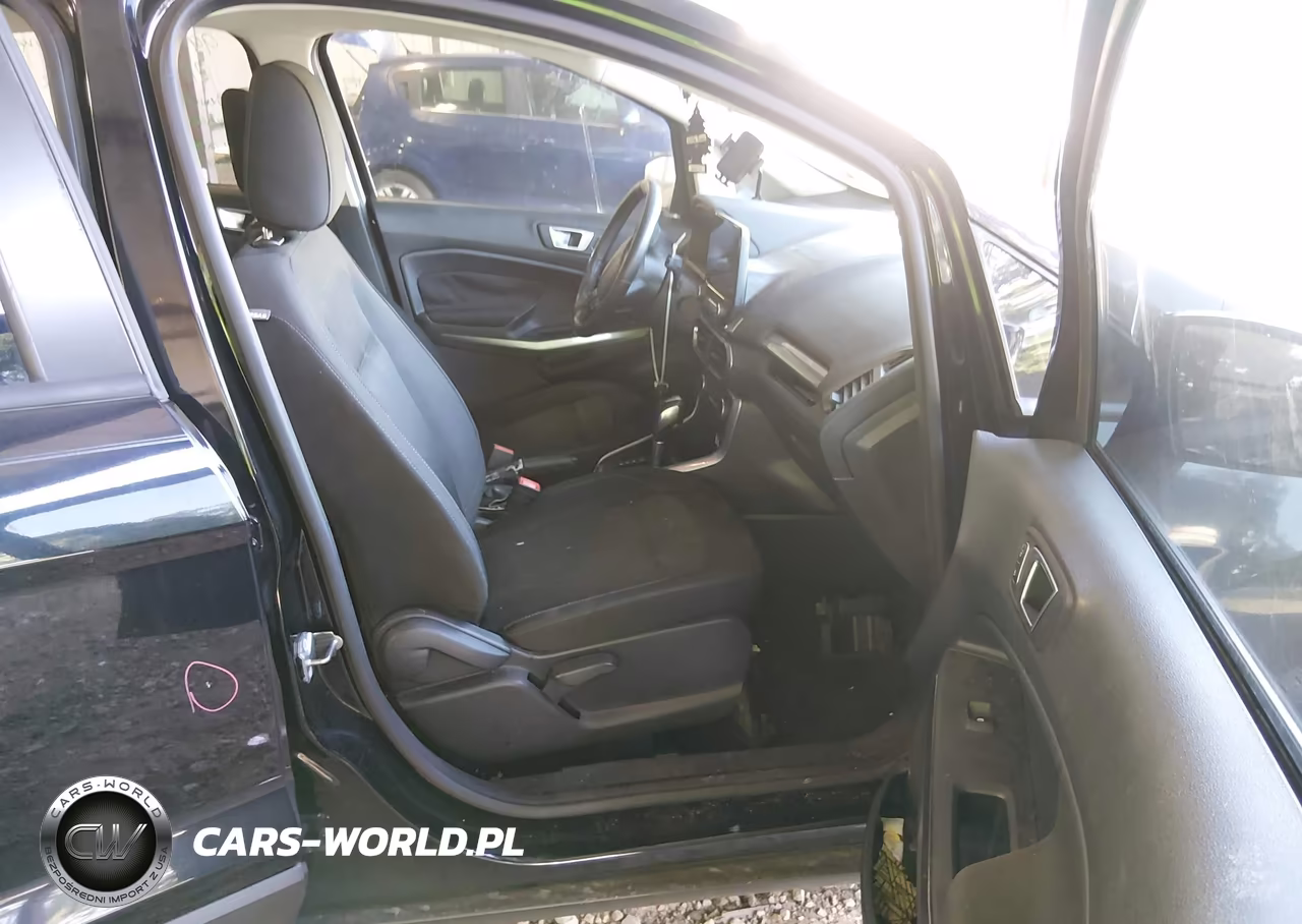 2018 Ford Ecosport Se VIN:MAJ3P1TEXJC172967 - 5