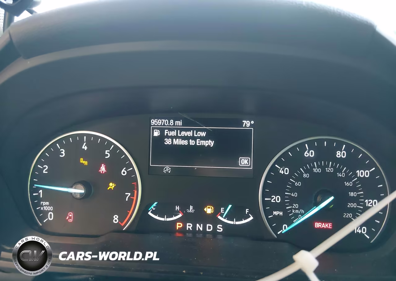2018 Ford Ecosport Se VIN:MAJ3P1TEXJC172967 - 7