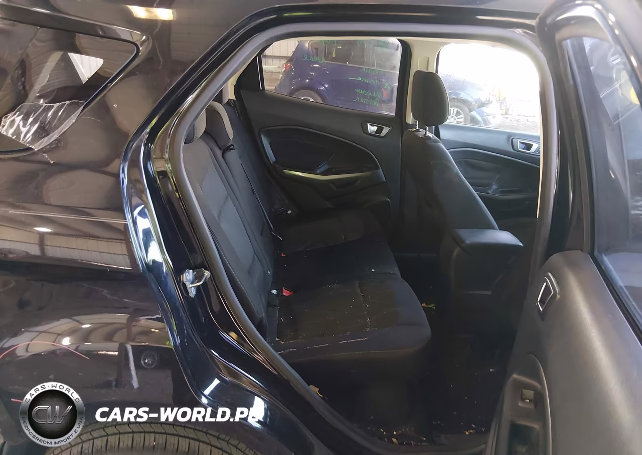2018 Ford Ecosport Se VIN:MAJ3P1TEXJC172967 - 8