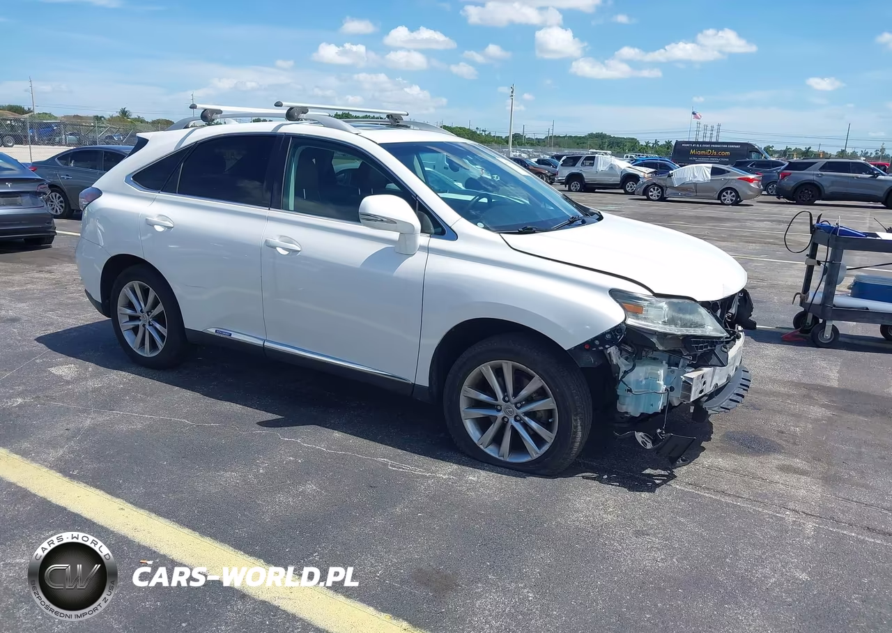 2015 Lexus Rx 450H – zdjęcie 1 z 17
