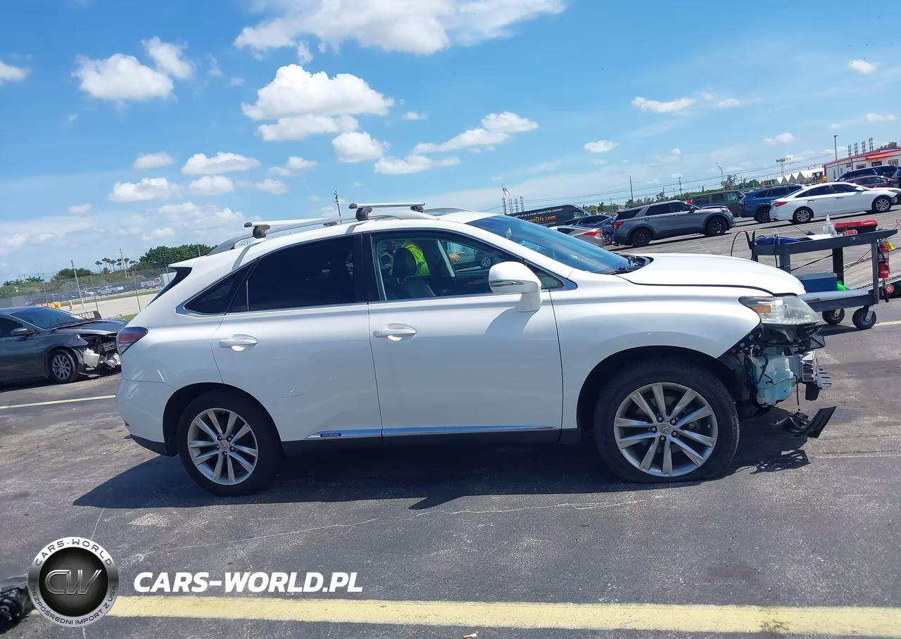 2015 Lexus Rx 450H VIN:2T2BC1BAXFC007236 - 14