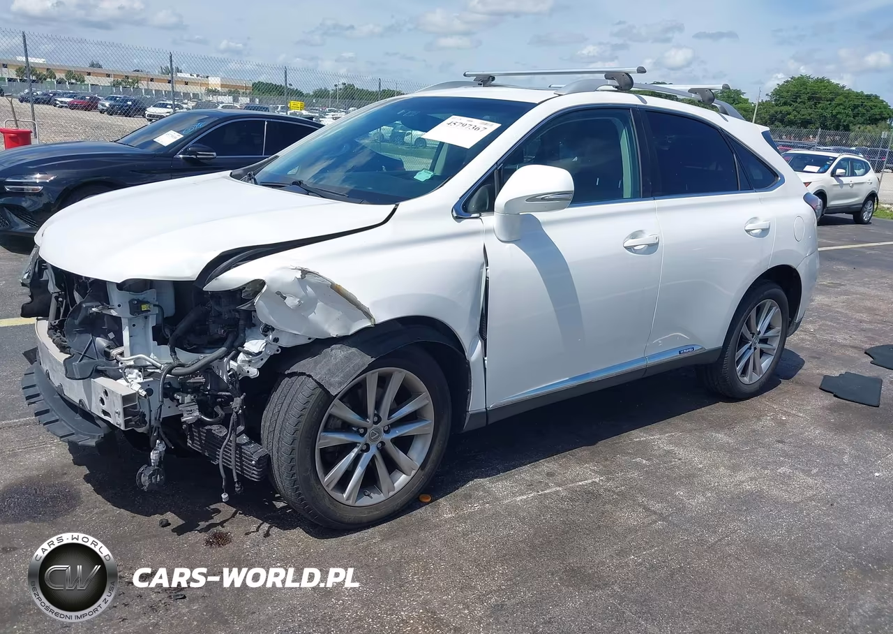 2015 Lexus Rx 450H VIN:2T2BC1BAXFC007236 - 2