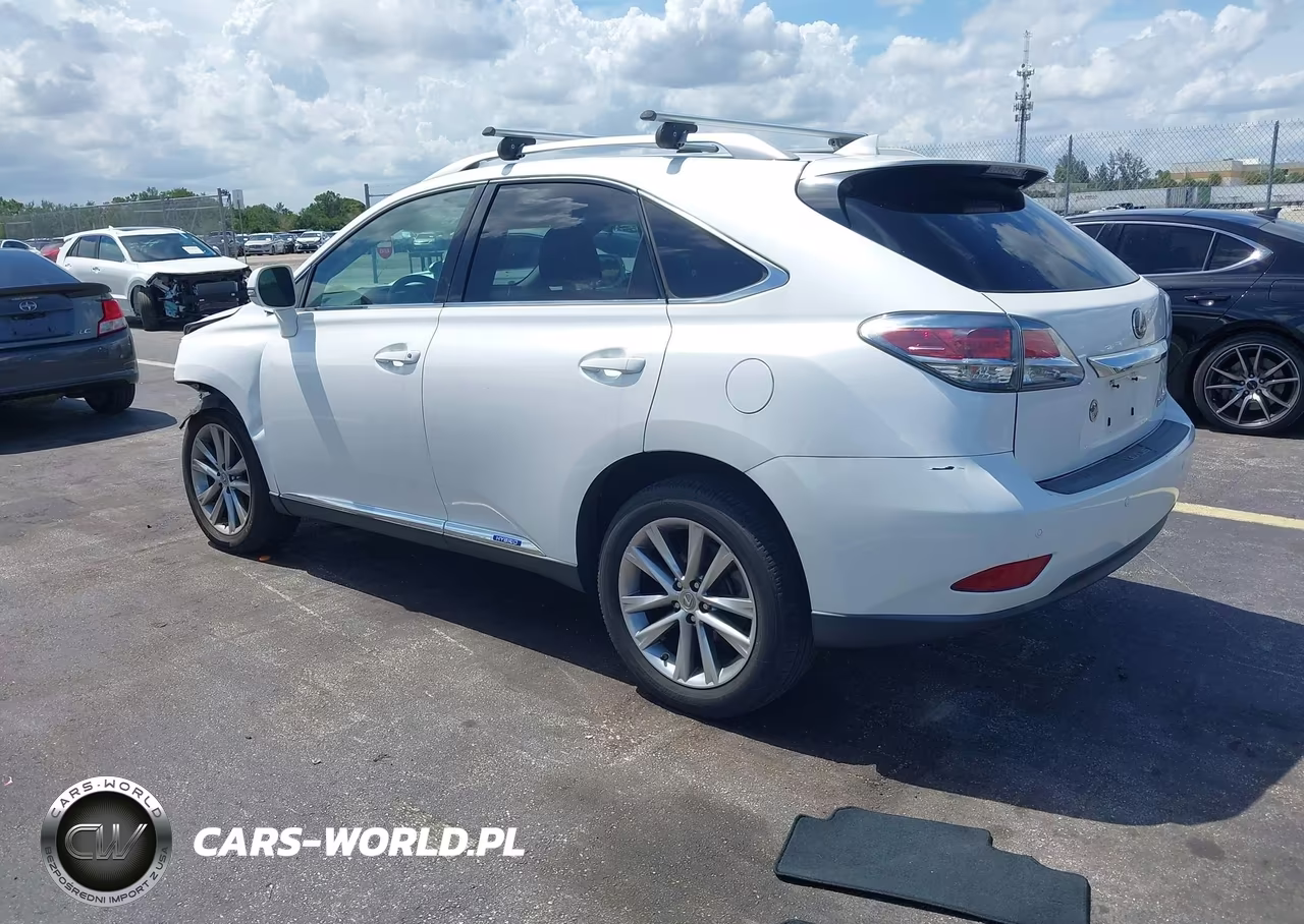 2015 Lexus Rx 450H VIN:2T2BC1BAXFC007236 - 3