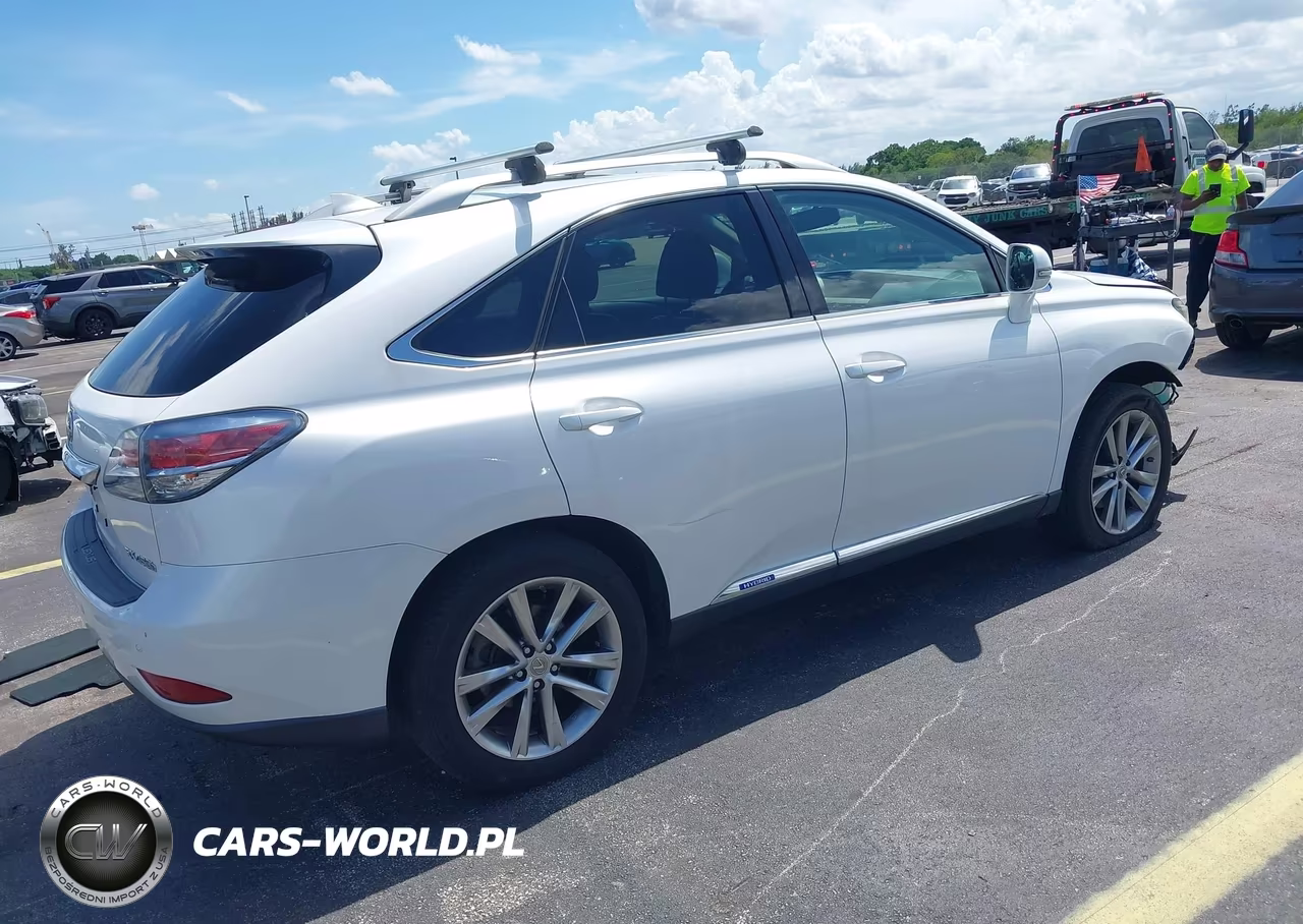 2015 Lexus Rx 450H VIN:2T2BC1BAXFC007236 - 4