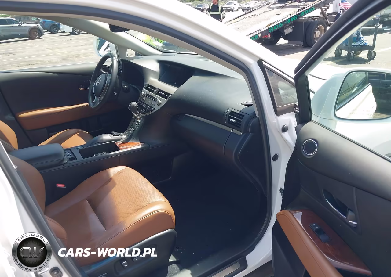 2015 Lexus Rx 450H VIN:2T2BC1BAXFC007236 - 5