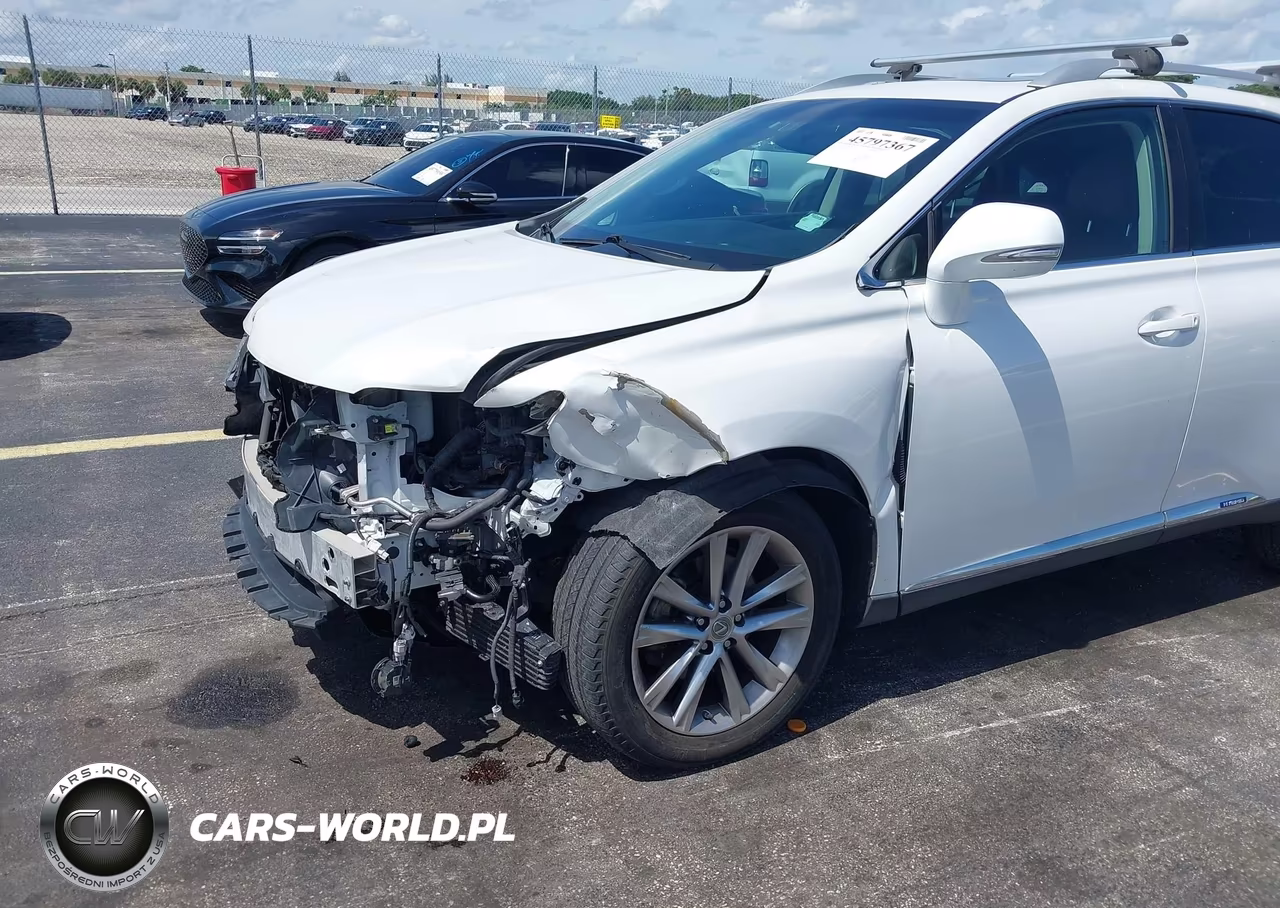 2015 Lexus Rx 450H VIN:2T2BC1BAXFC007236 - 6